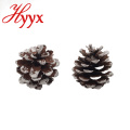 HYYX OEM design the Pine nuts party table decorations 2017 christmas decoration made in china
